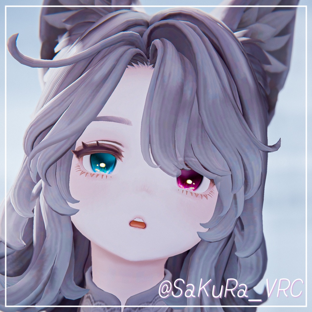 Kira Fuwa Eye Forマリシア