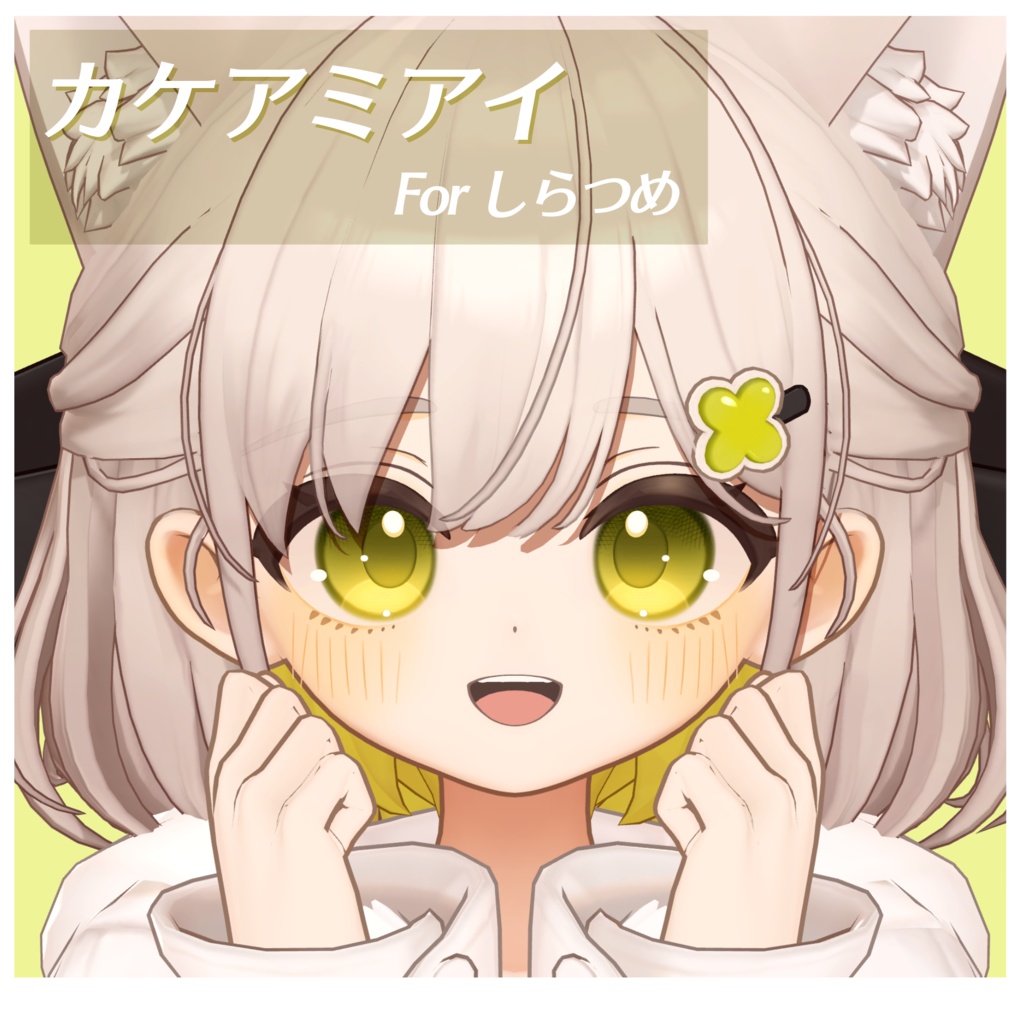 カケアミアイ Forしらつめ