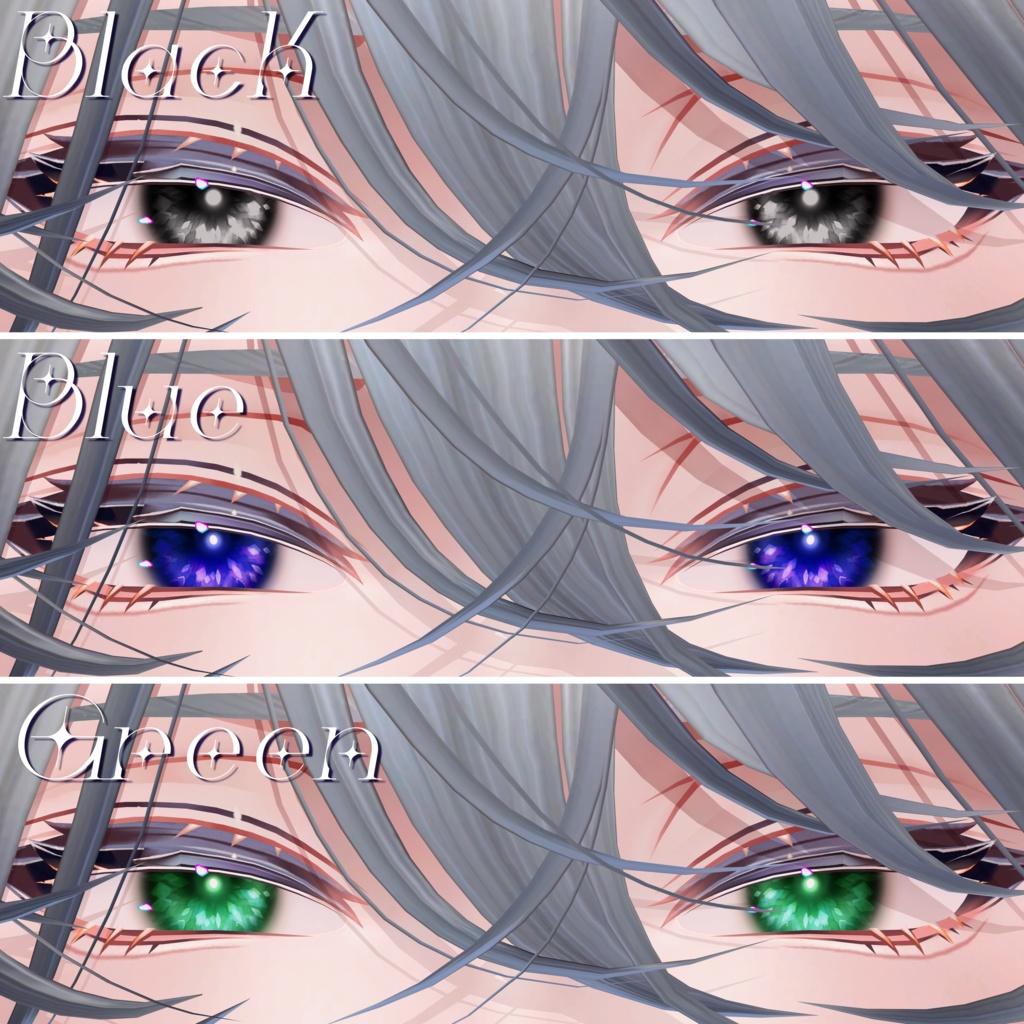 KiraEyeTexture For Hanka