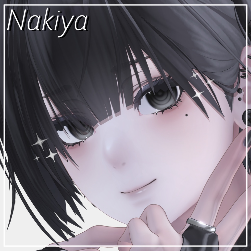 【複数アバター対応版】Guru Eye Texture