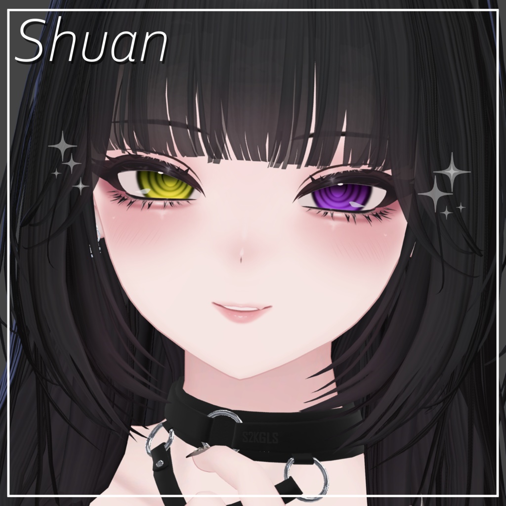 【複数アバター対応版】Guru Eye Texture