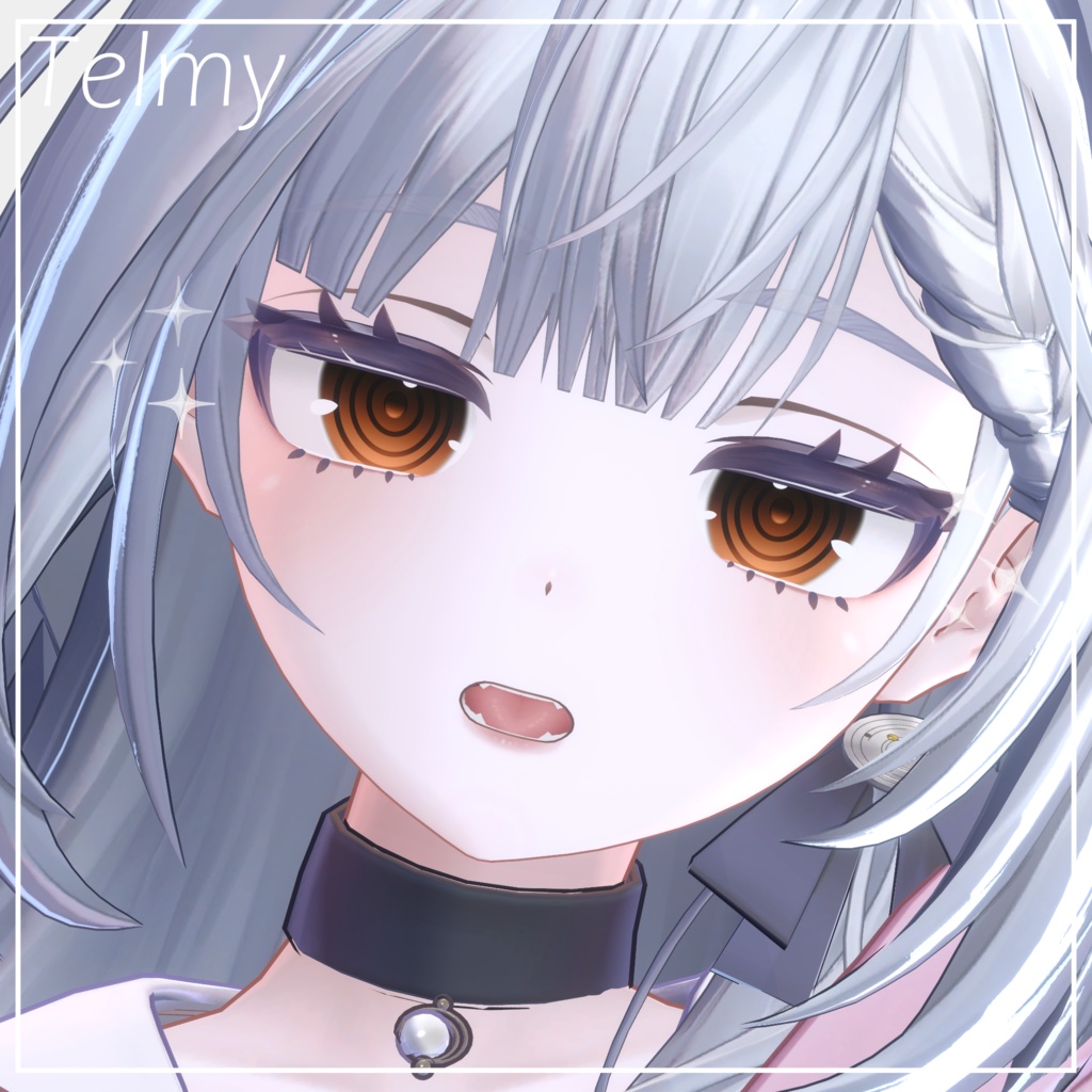 【複数アバター対応版】Guru Eye Texture