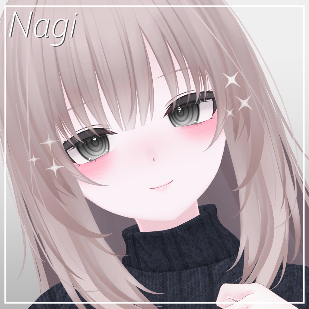 【複数アバター対応版】Guru Eye Texture