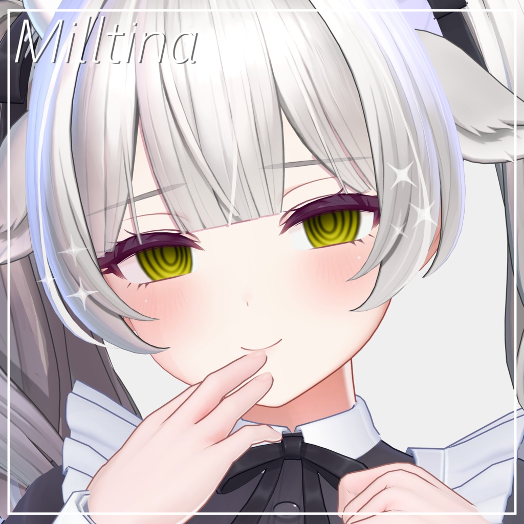 【複数アバター対応版】Guru Eye Texture