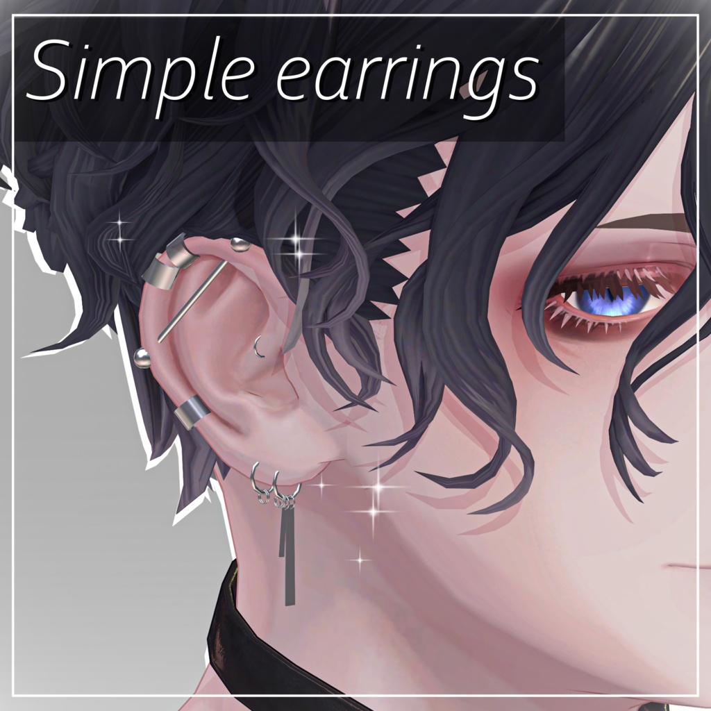 Simple earrings