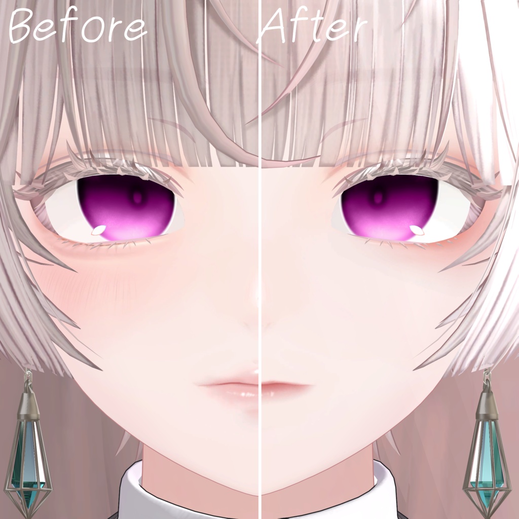 Simple Eye Textuure Forルミナ