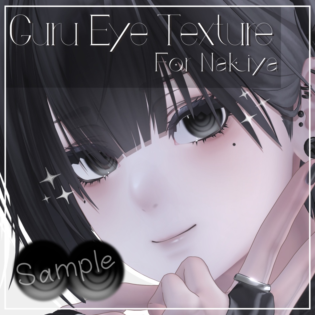 Nakiya Eye Texture Pack