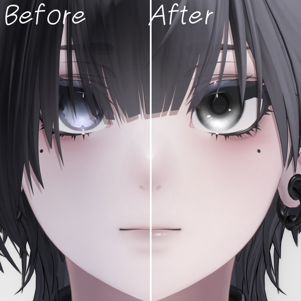 Nakiya Eye Texture Pack