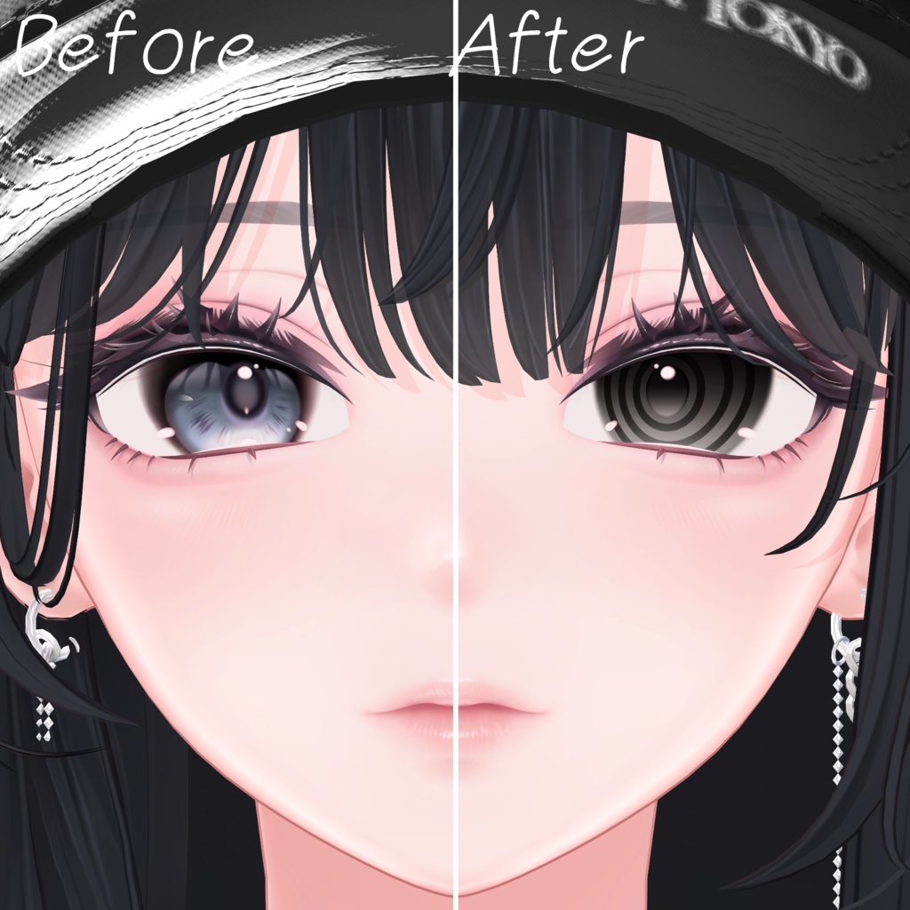 Misaki Eye Texture Pack