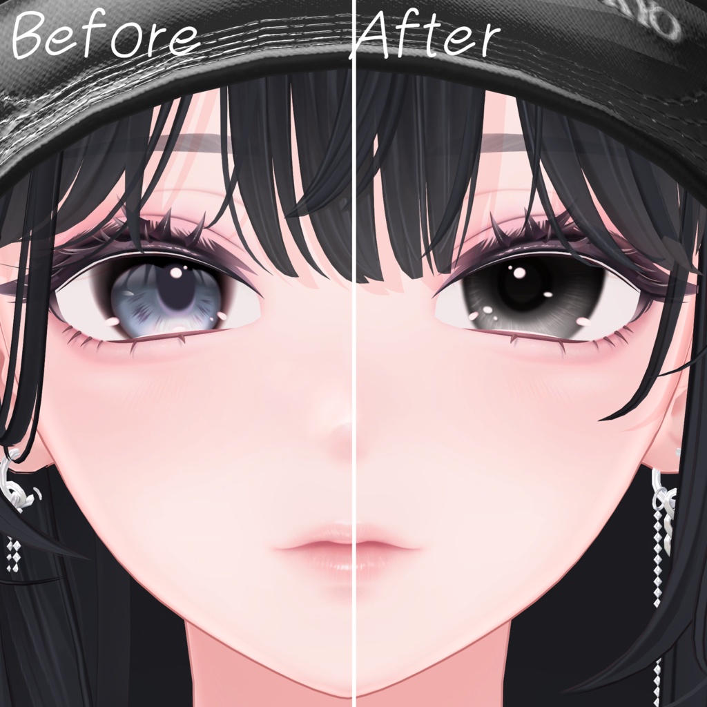 Misaki Eye Texture Pack