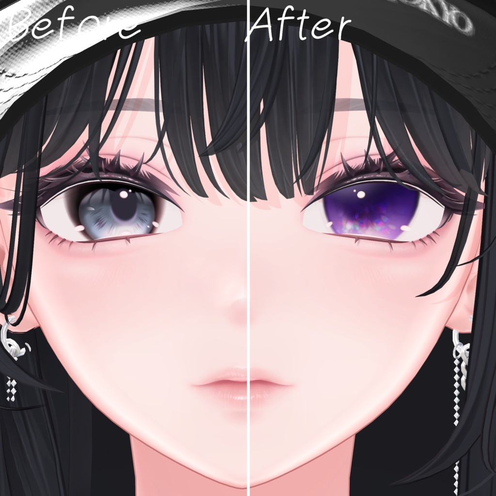 Misaki Eye Texture Pack