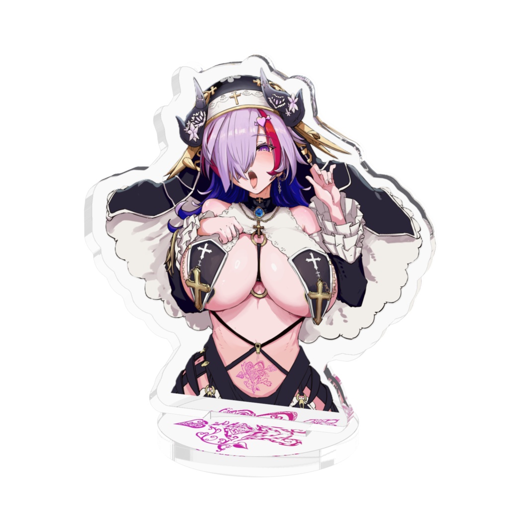なごアクリルスタンド03