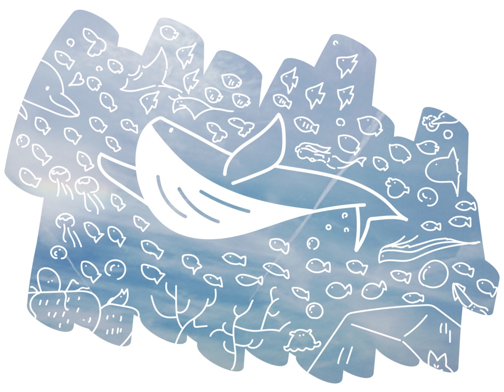 そらうみサコッシュ