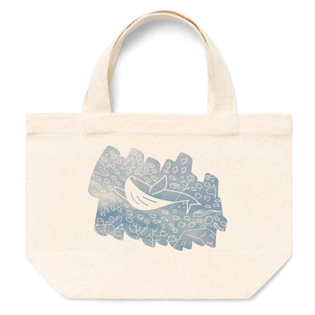 そらうみミニトート