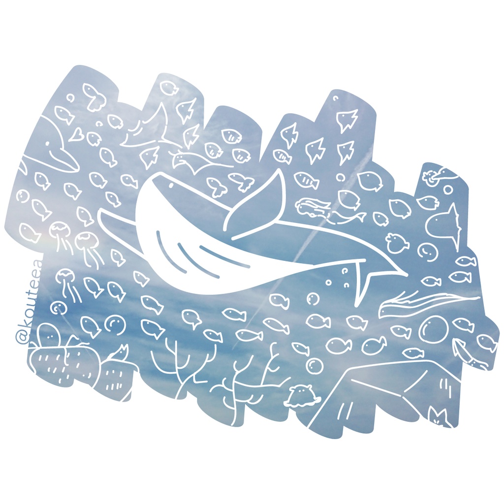 そらうみTシャツ