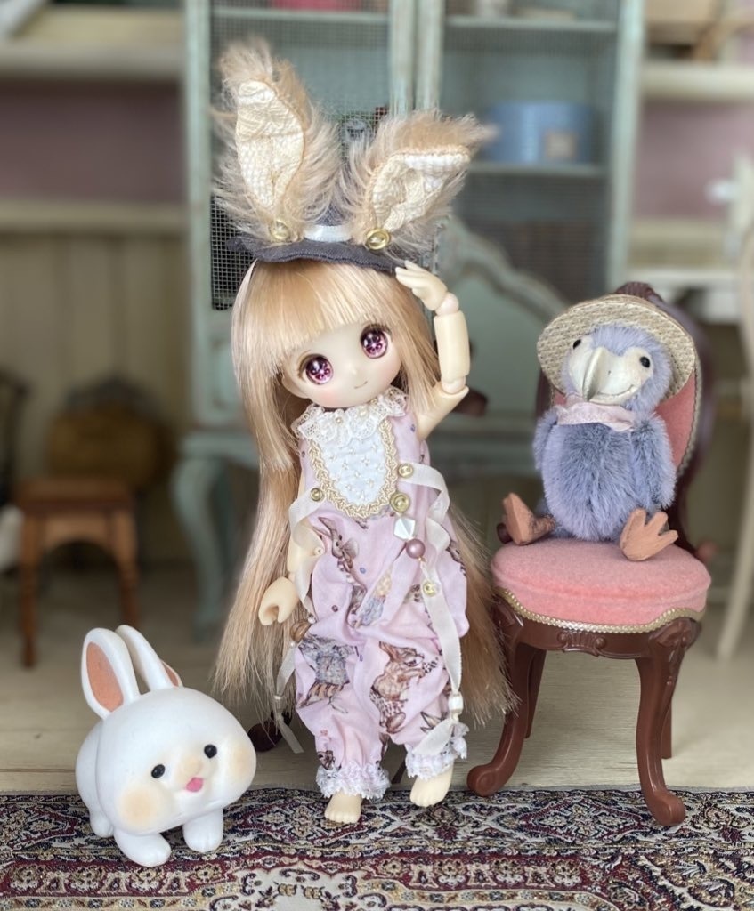 うさぎオールインワンセット