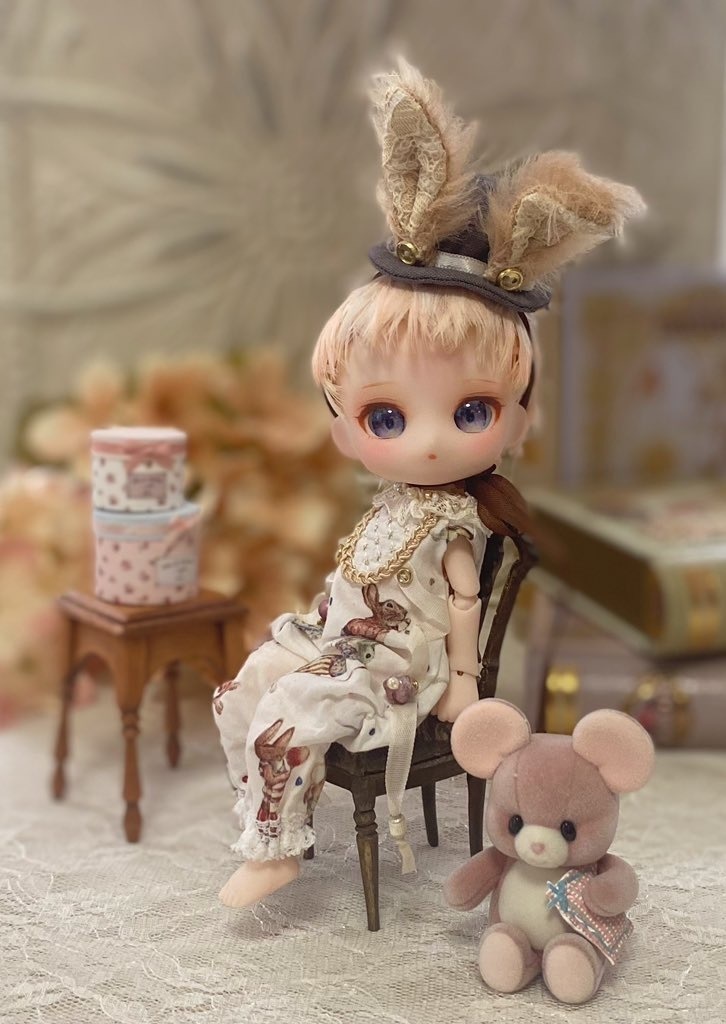 うさぎオールインワンセット