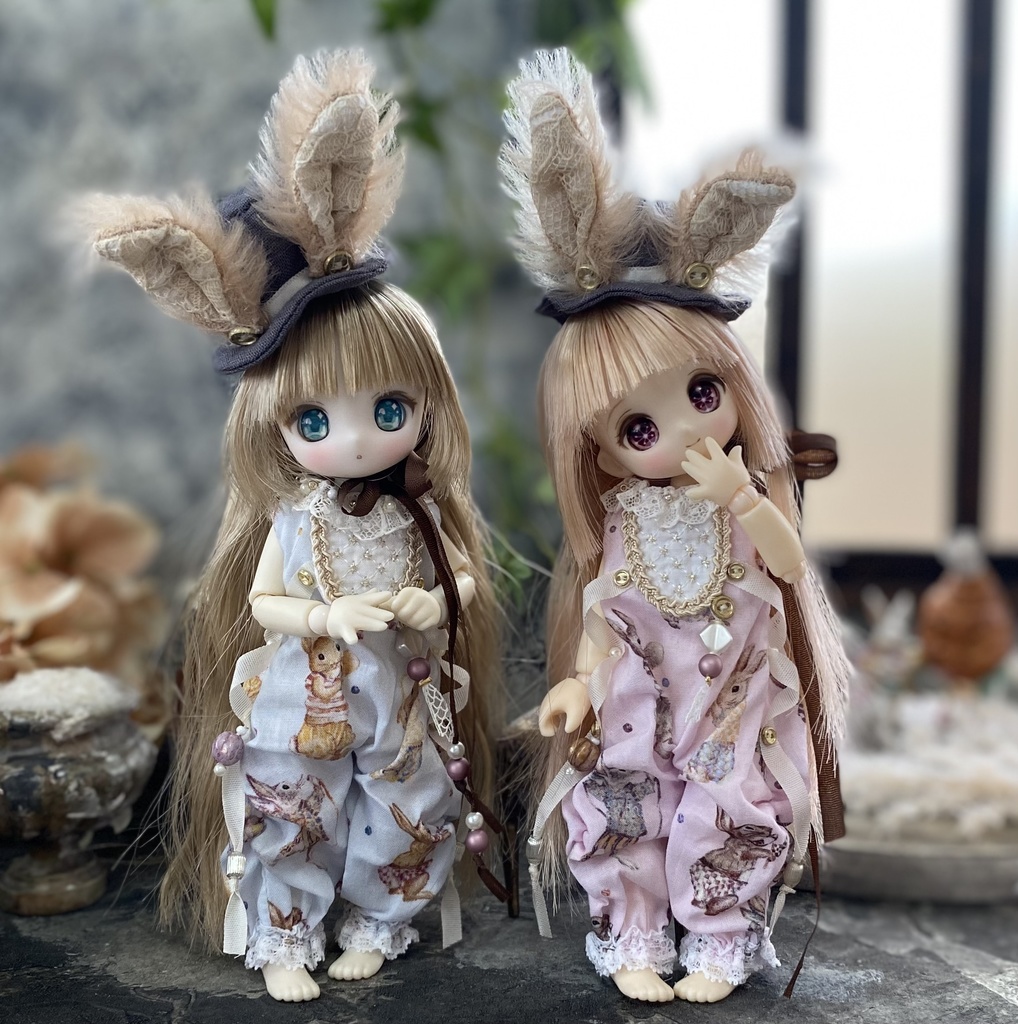 うさぎオールインワンセット