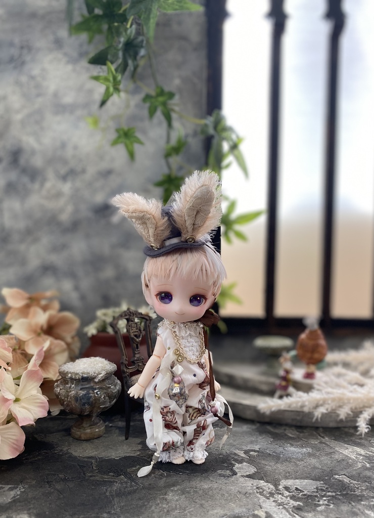 うさぎオールインワンセット