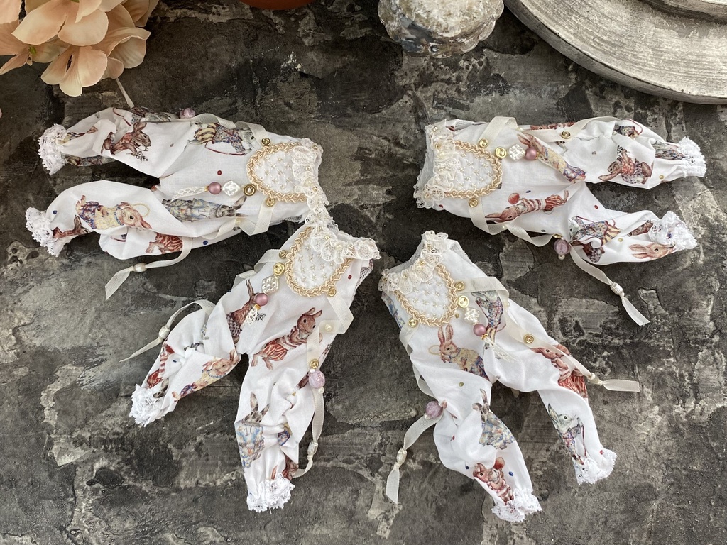 うさぎオールインワンセット