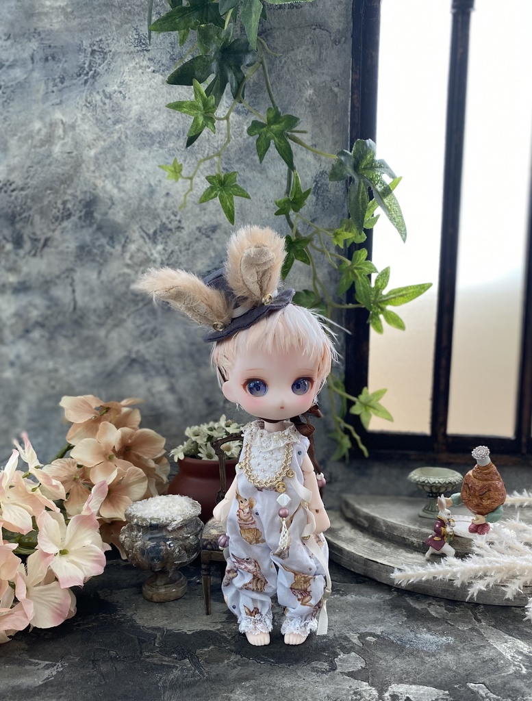 うさぎオールインワンセット