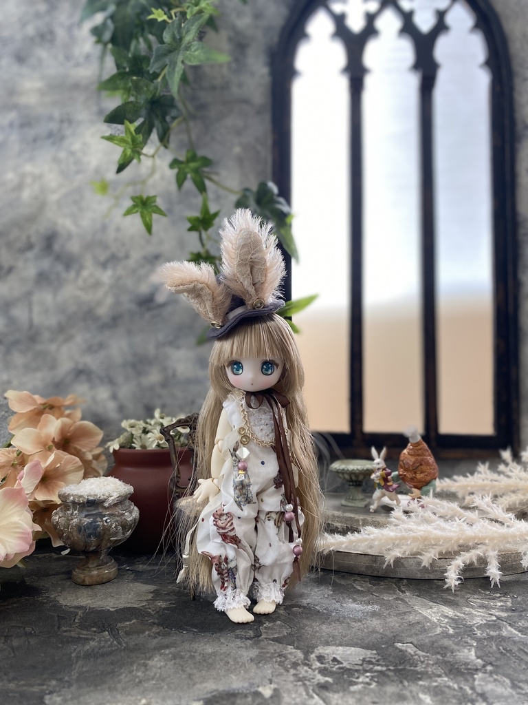 うさぎオールインワンセット