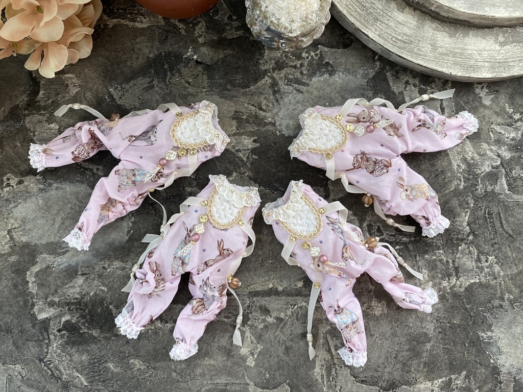 うさぎオールインワンセット