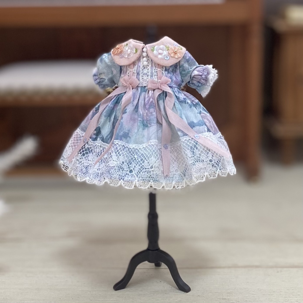 お花畑ワンピース 1/12サイズ