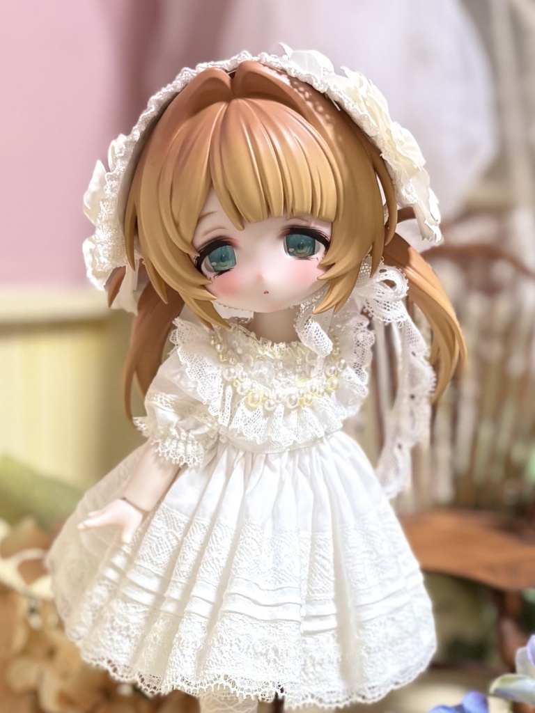 1/8ドールサイズ パールドレスセット