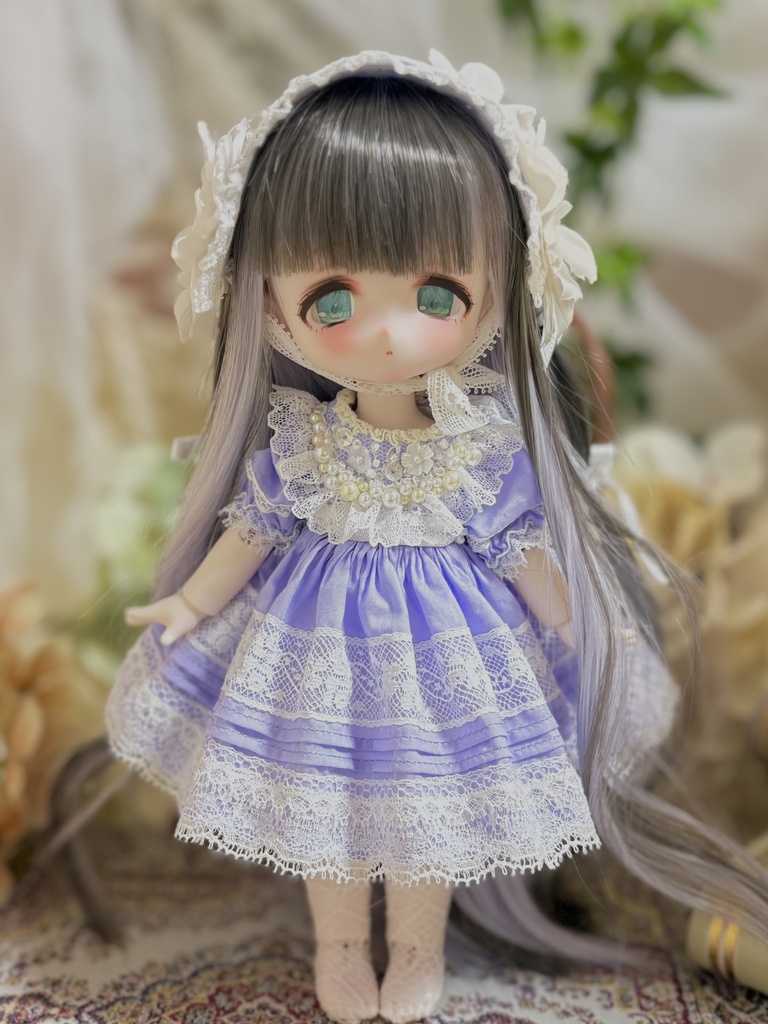 1/8ドールサイズ パールドレスセット