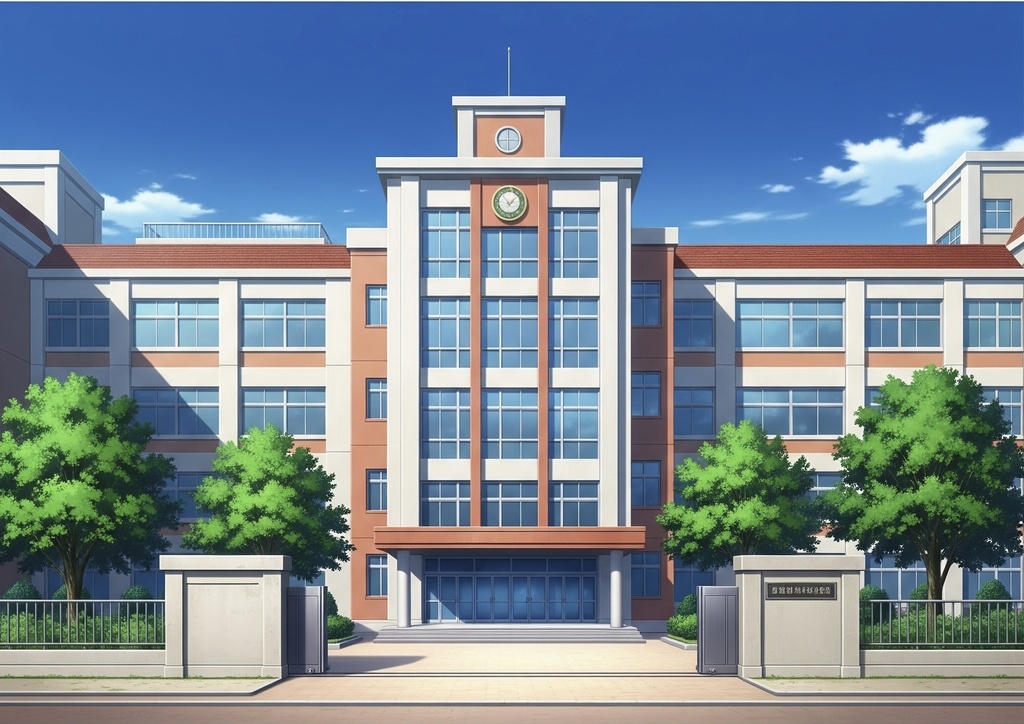 AI-Generated Background Pack – School, City & Daily Life (50+ Images)