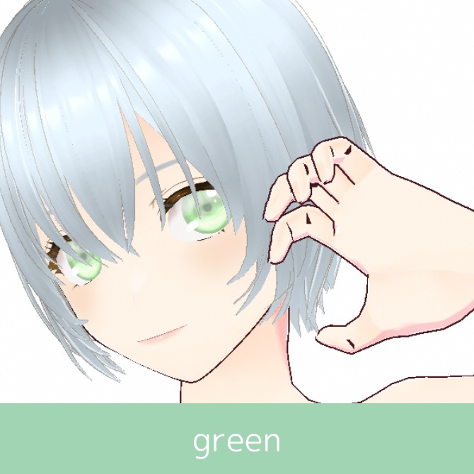 【無料あり/free sample】 vroid glitter eyes きらきらおめめ 目 瞳 ハイライト