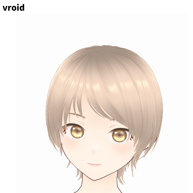 vroid フェイス&ボディテクスチャ face and body skin texture