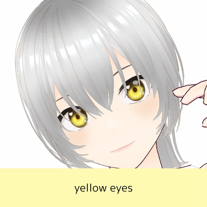 【無料あり/free sample】vroid Anime eyes アニメっぽいおめめ 目 瞳 ハイライト 10 colors