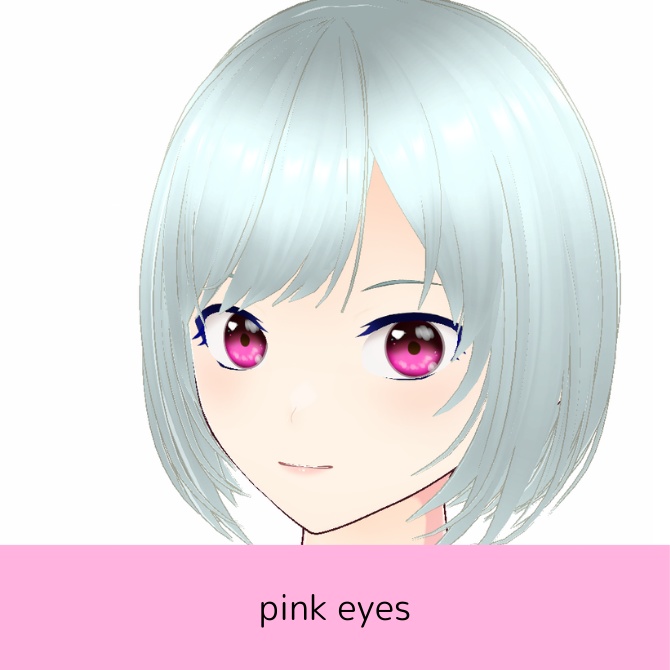 【無料あり/free sample】vroid Anime eyes アニメっぽいおめめ 目 瞳 ハイライト 10 colors