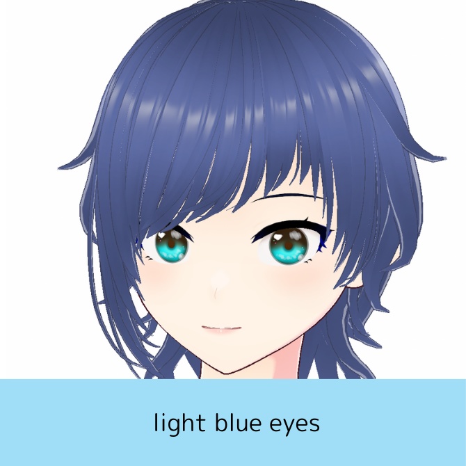 【無料あり/free sample】vroid Anime eyes アニメっぽいおめめ 目 瞳 ハイライト 10 colors