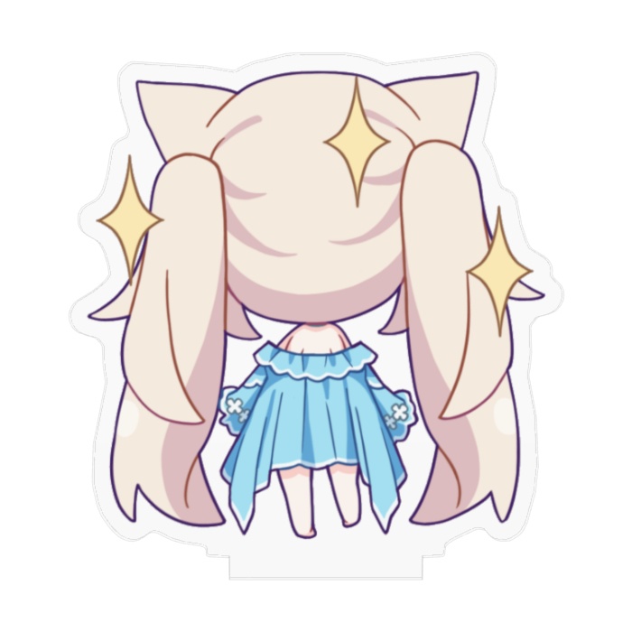 【再販】皐月ゆきみ1周年記念 両面アクリルスタンド