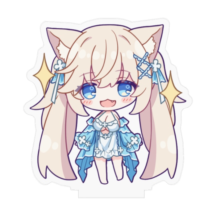 【再販】皐月ゆきみ1周年記念 両面アクリルスタンド