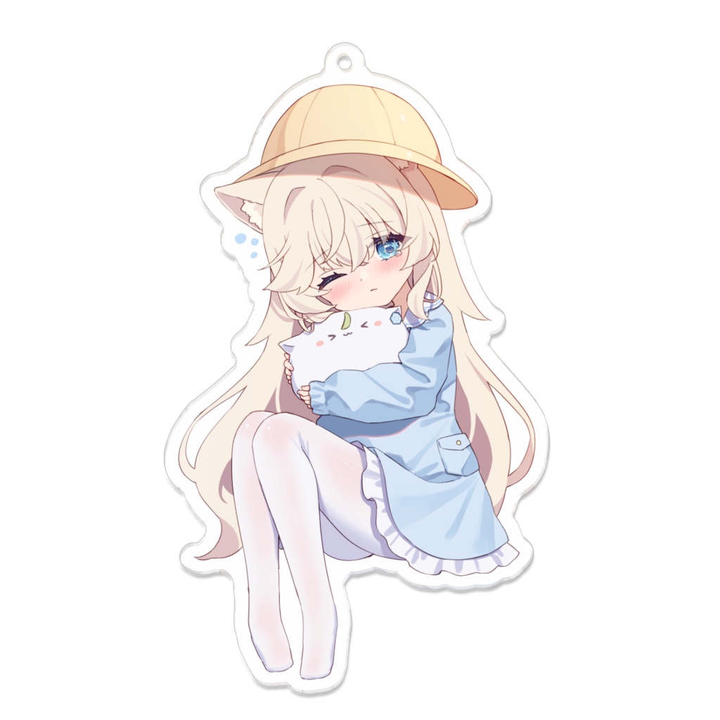 【常設】皐月ゆきみ3周年記念 園服隊長アクリルキーホルダー