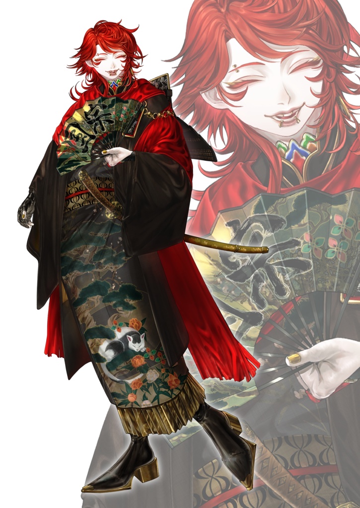 三郎国宗　ポストカード