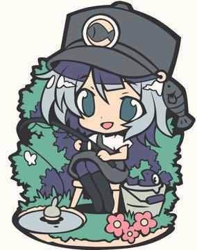 マツリちゃん　ラバーストラップ