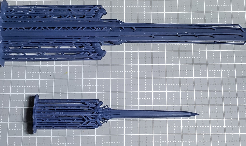 ミニサイズ 騎士の大剣