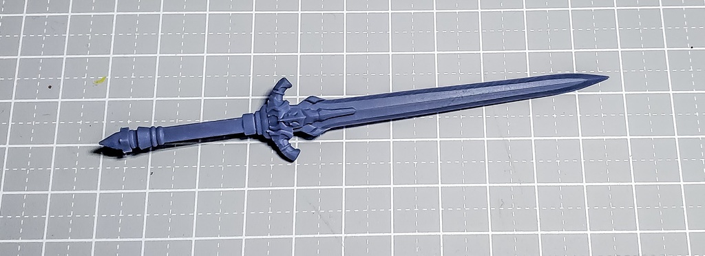 ミニサイズ 騎士の大剣