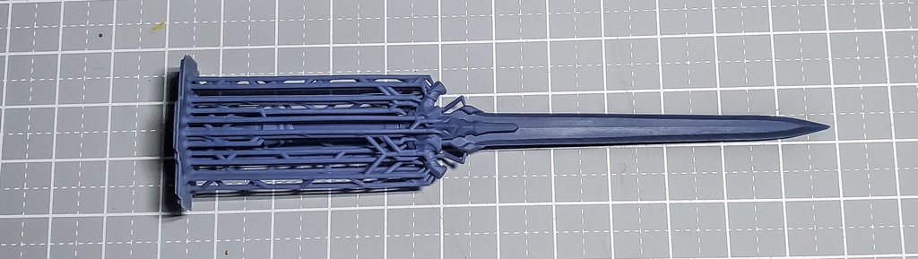 ミニサイズ 騎士の大剣