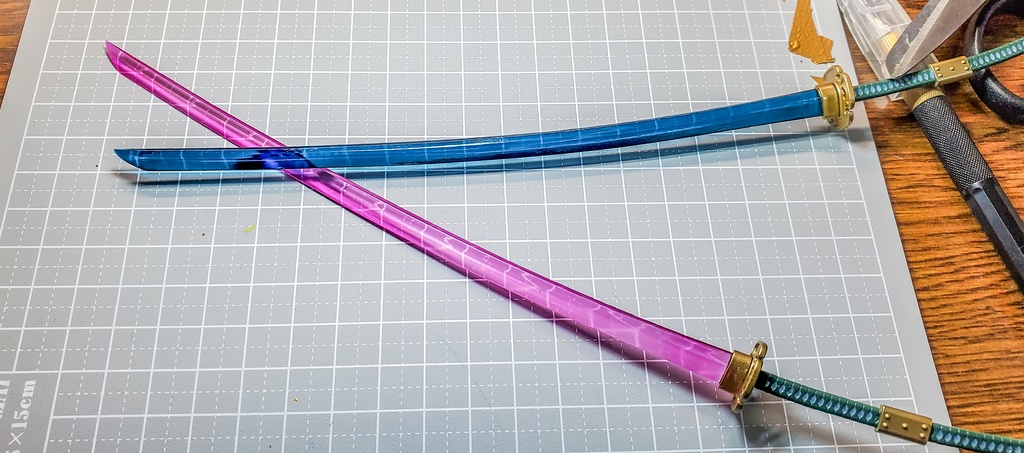 武蔵守頓天·影打