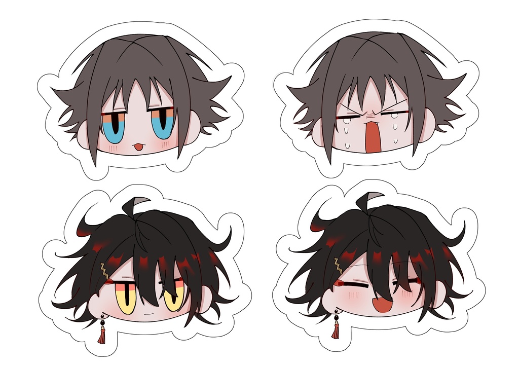 ステッカーセット