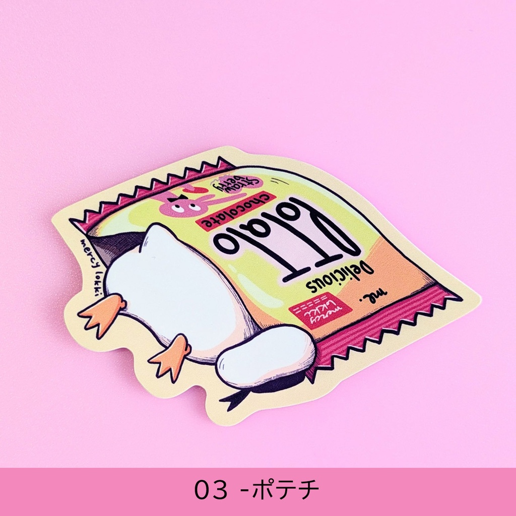 「the Daytime & ROOM」ステッカー