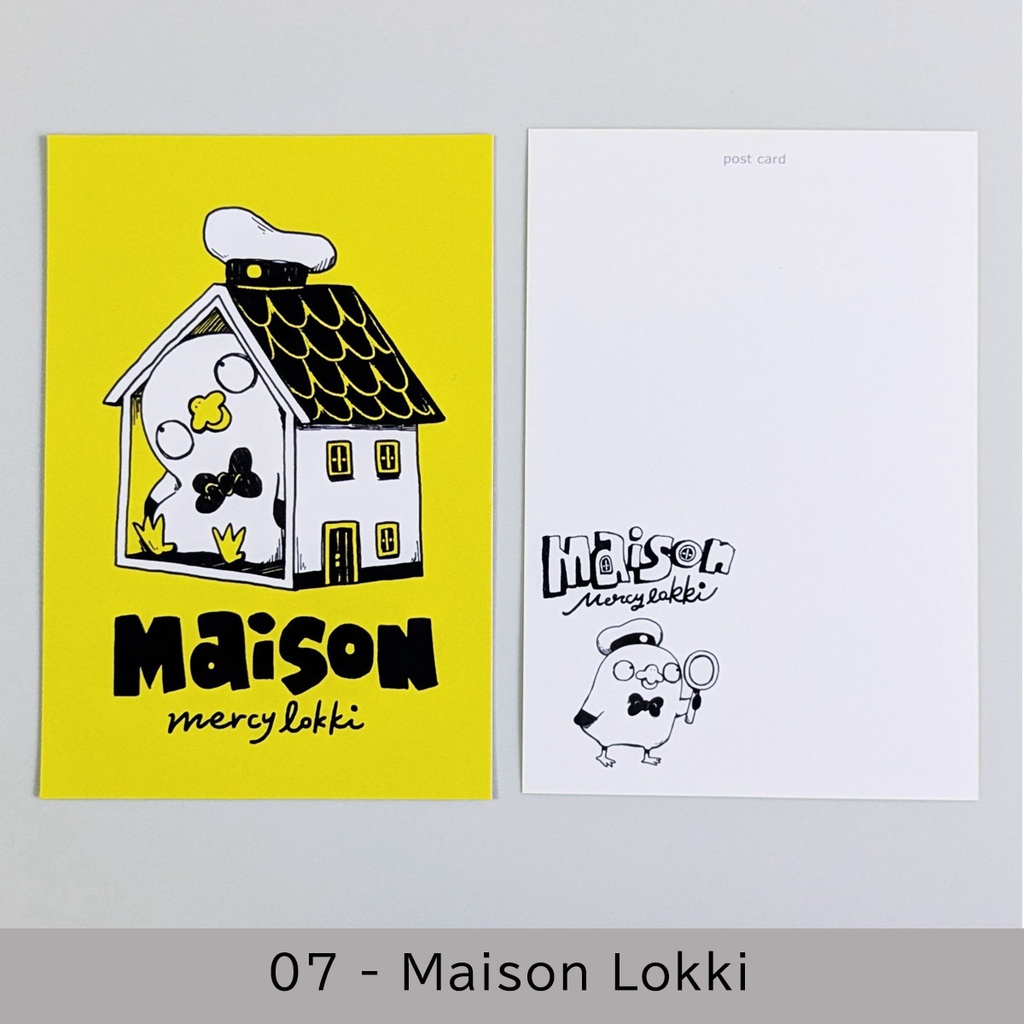 「Maison」ポストカード