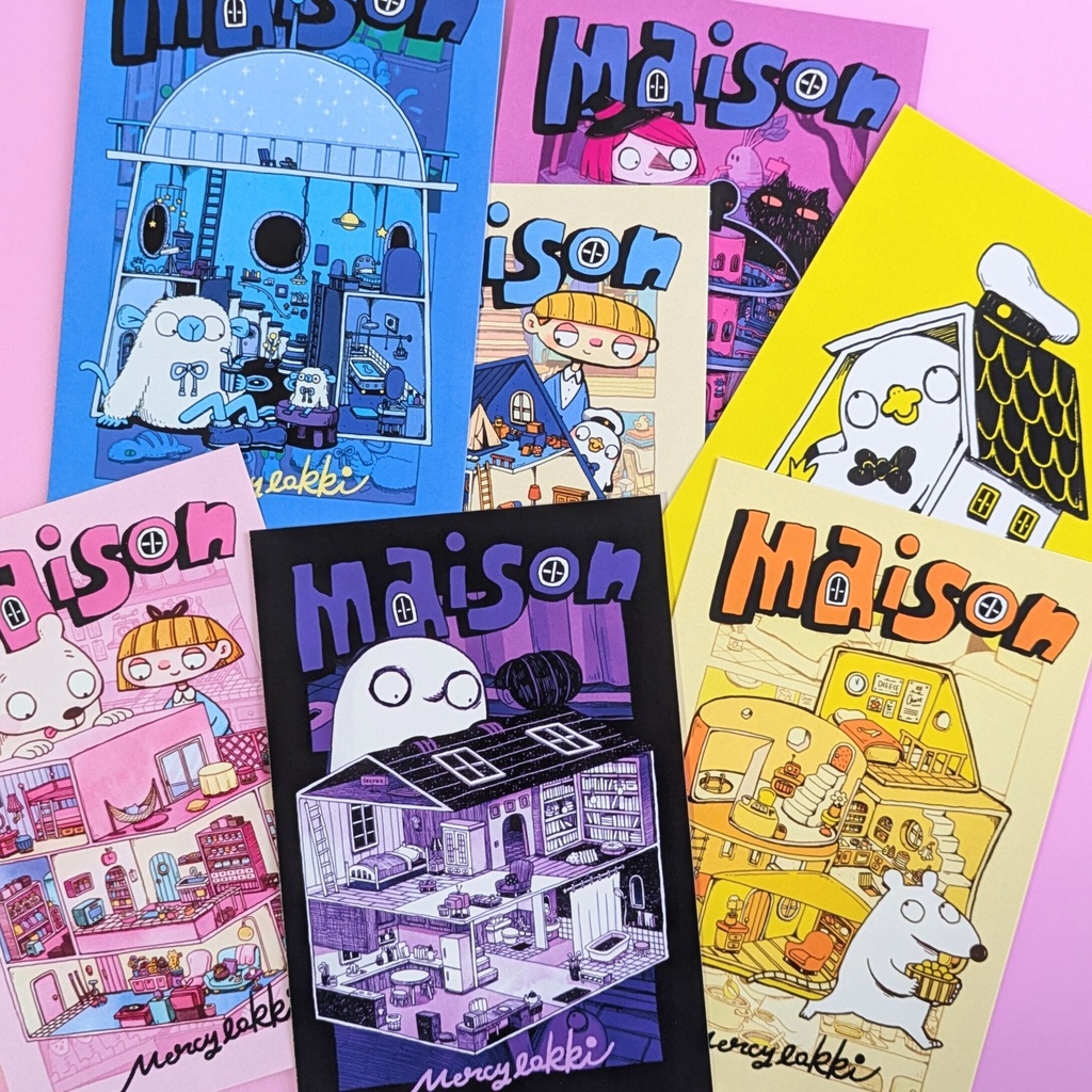 「Maison」ポストカード