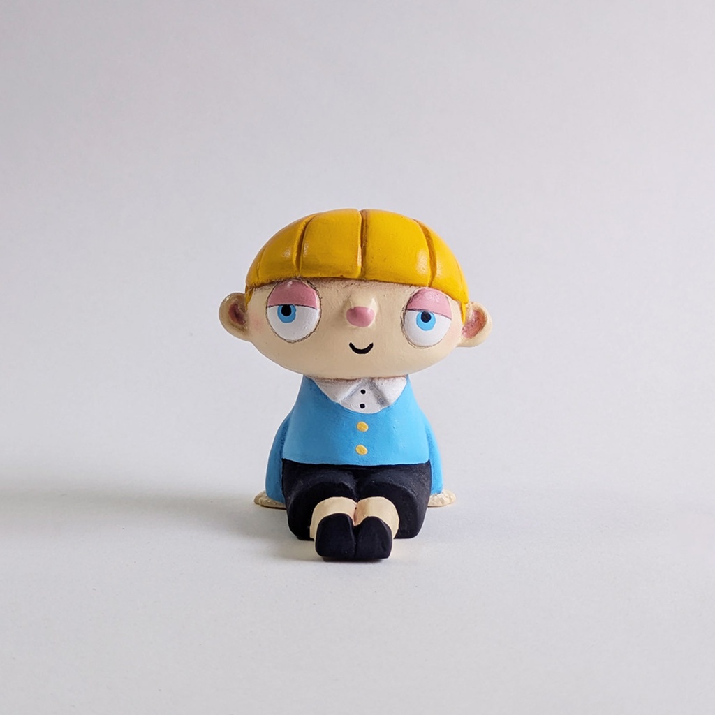 ミニフィギュア メルシー ( 笑顔 )